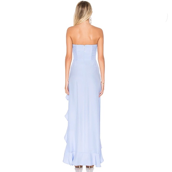 Amanda Uprichard - Amalia Gown in English Lavender - Picture 2 of 5